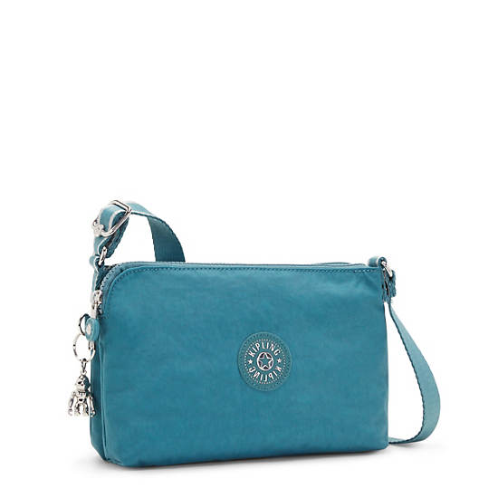 Torba Crossbody Kipling Boyd Turkusowe | PL 2123UZ